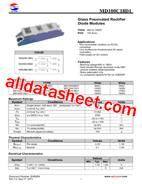 MD100C16D1型号图片