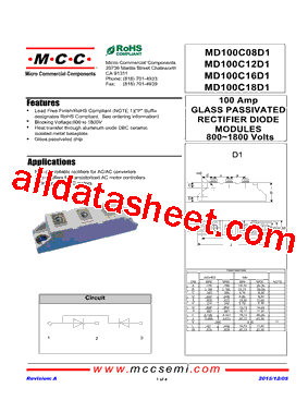 MD100C18D1型号图片