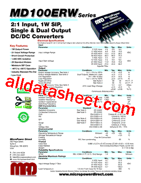 MD105D12ERW型号图片