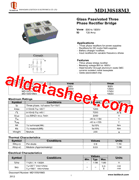 MD130S12M3型号图片