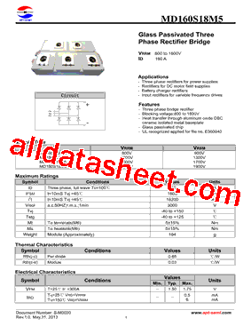 MD160S16M5型号图片