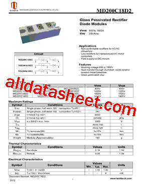 MD200A18D2型号图片