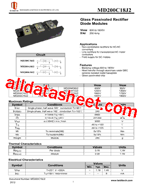 MD200A18J2型号图片