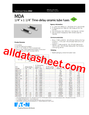 MDA-3-R型号图片