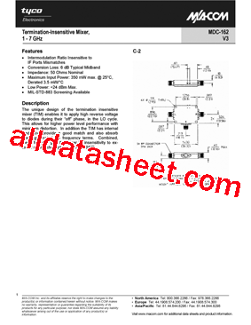 MDC-162SMA型号图片