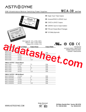 MDCC-0306型号图片