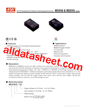 MDD06F-12型号图片