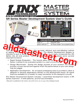 MDEV-GPS-SR型号图片