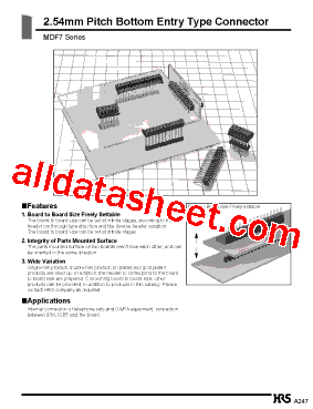 MDF7P-25P-2.54DSA型号图片