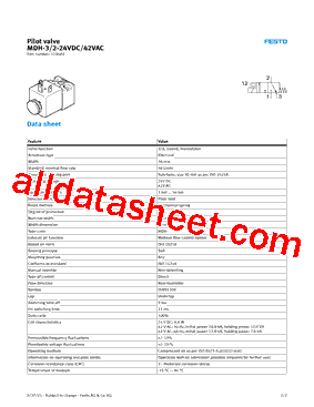 MDH-3/2-24VDC/42VAC型号图片