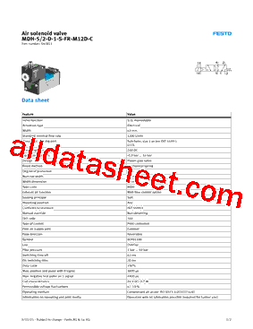 MDH-5/2-D-1-S-FR-M12D-C型号图片