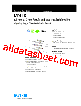 MDH-R型号图片