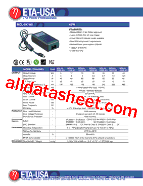 MDL-SX-W5型号图片