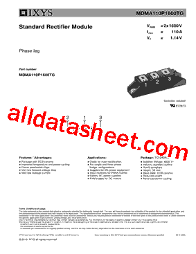 MDMA110P1600TG型号图片