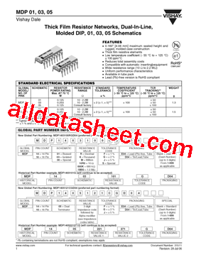 MDP1600MSD04型号图片