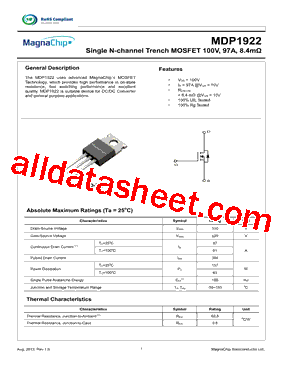 MDP1922TH型号图片