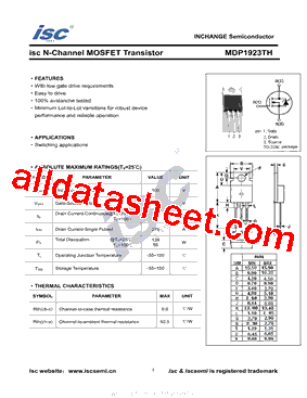 MDP1923TH型号图片