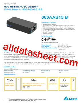 MDS-060AAS15-B型号图片