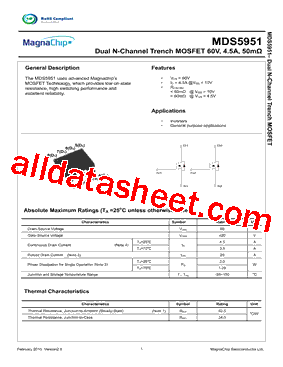 MDS5951型号图片