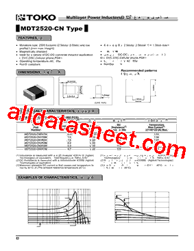 MDT2520-CN1R0M型号图片