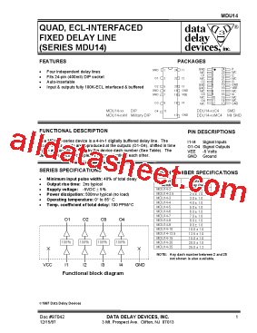 MDU14-7M型号图片