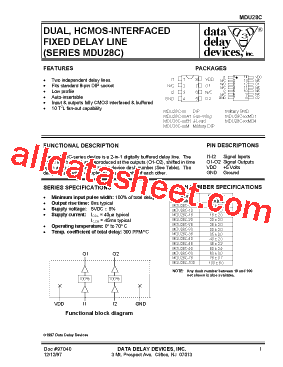 MDU28C-25MD1型号图片