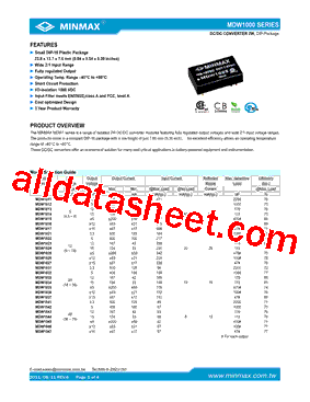 MDW1021型号图片