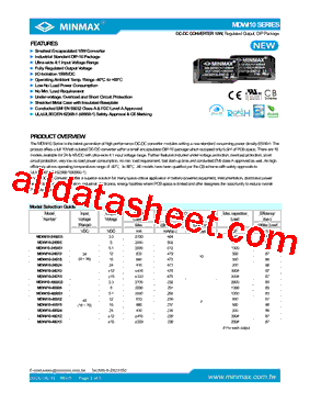 MDWI10-24D12型号图片