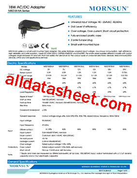 ME01809HA型号图片