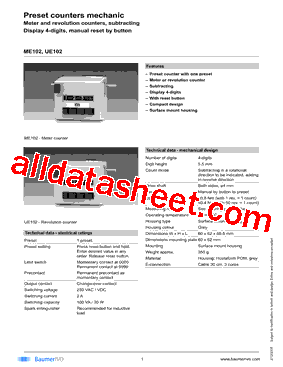 ME102.010B03A型号图片