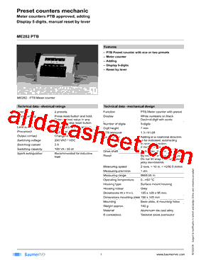 ME282.030A02A型号图片