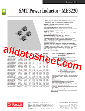 ME3220-183KLD型号图片