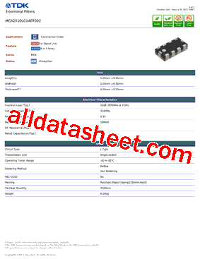 MEA2010LC040T002型号图片