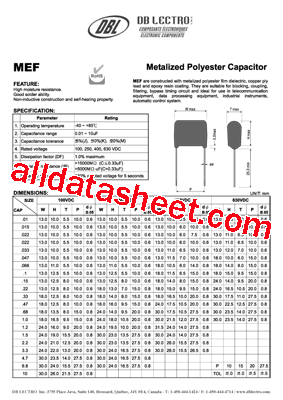MEF1S0303SPC型号图片