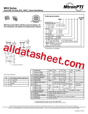 MEH16XBA型号图片