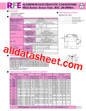 MEQ102M2VB075型号图片