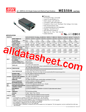 MES50A-1-1R1B型号图片