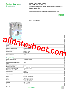 METSECT5CC006型号图片