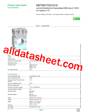 METSECT5CC015型号图片