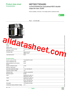 METSECT5DA080型号图片