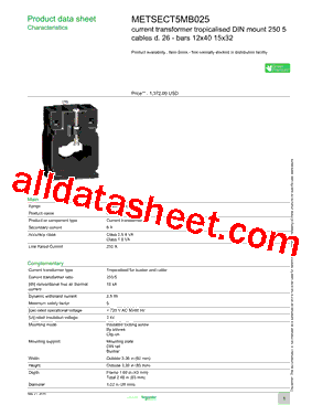 METSECT5MB025型号图片