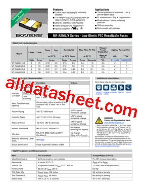 MF-ASML010/6-2型号图片