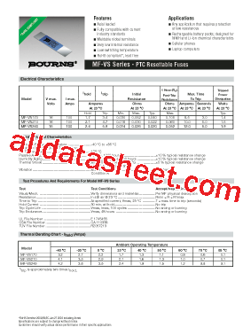 MF-VS230SLU-2型号图片