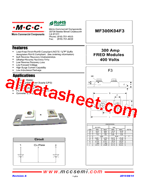 MF300K04F3型号图片
