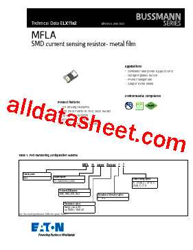 MFLA2512R1000FC型号图片