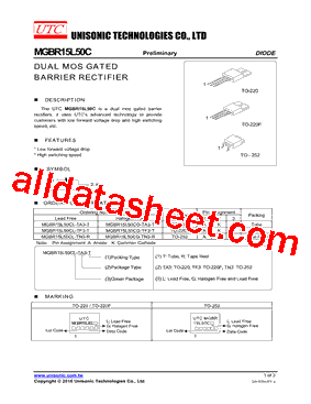 MGBR15L50CL-TN3-R型号图片