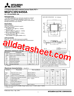 MGFC39V4450A型号图片