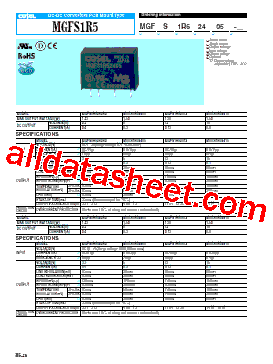 MGFS302405-G型号图片