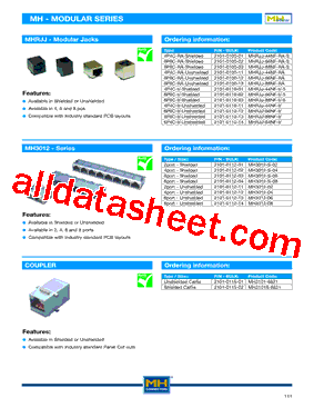 MH3012-S-04型号图片