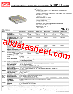 MHB100-24S12型号图片